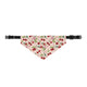 TekPaws Gingham Cherry Dog Bandana Collar