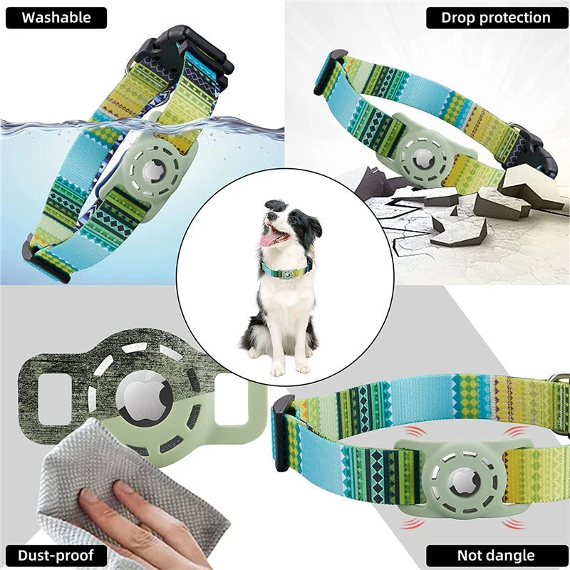 TekPaws Dog Digital Printing Collar