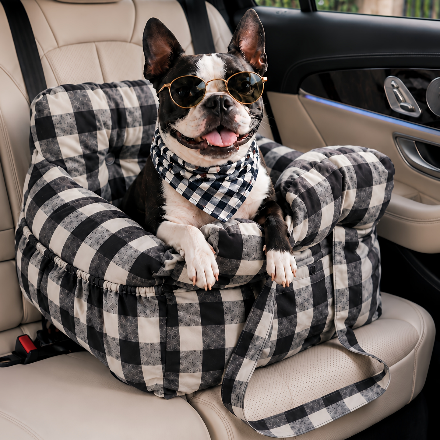 TekPaws Co-Pilot Comfort Car Seat