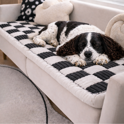 TekPaws ComfyRide Plush Dog Travel Cushion