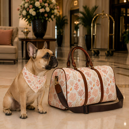 TekPaws Sunset Coral Travel Bag