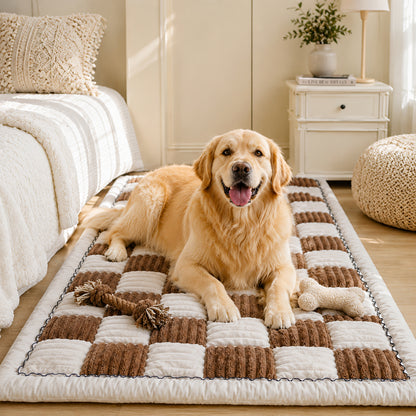 TekPaws ComfyRide Plush Dog Travel Cushion