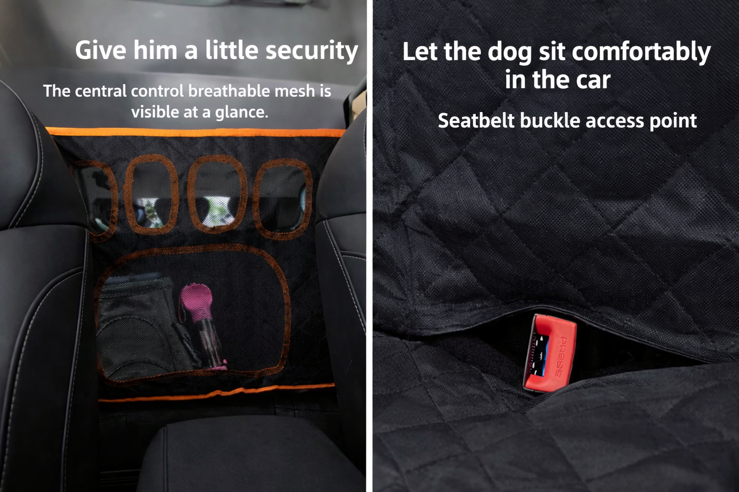 TekPaws TravelGuard Rear Seat Cover