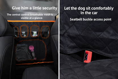 TekPaws TravelGuard Rear Seat Cover
