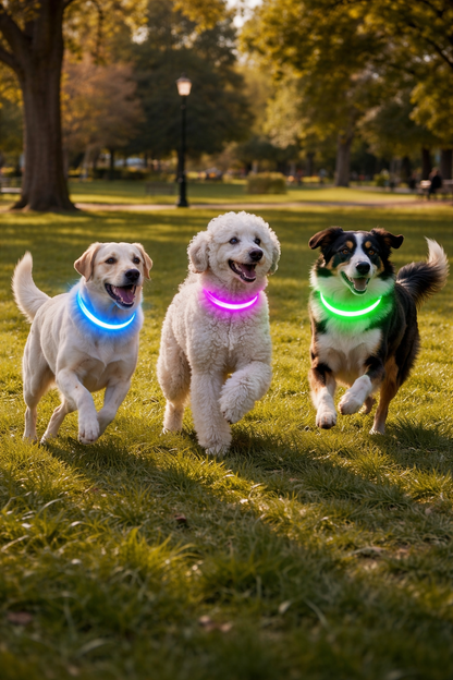 TekPaws Glow Collar