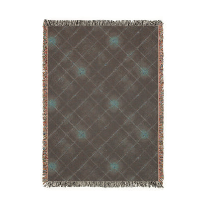 TekPaws Heritage Woven Fringe Blanket — Garnet Lodge Plaid