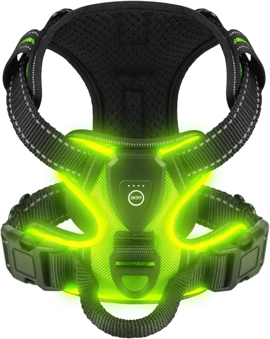 TekPaws LED Luminous Dog Harness