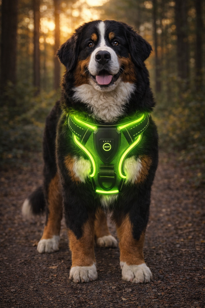 TekPaws LED Luminous Dog Harness