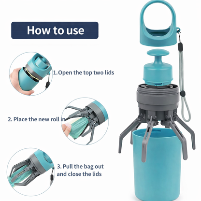 TekPaws CleanWalk Grabber