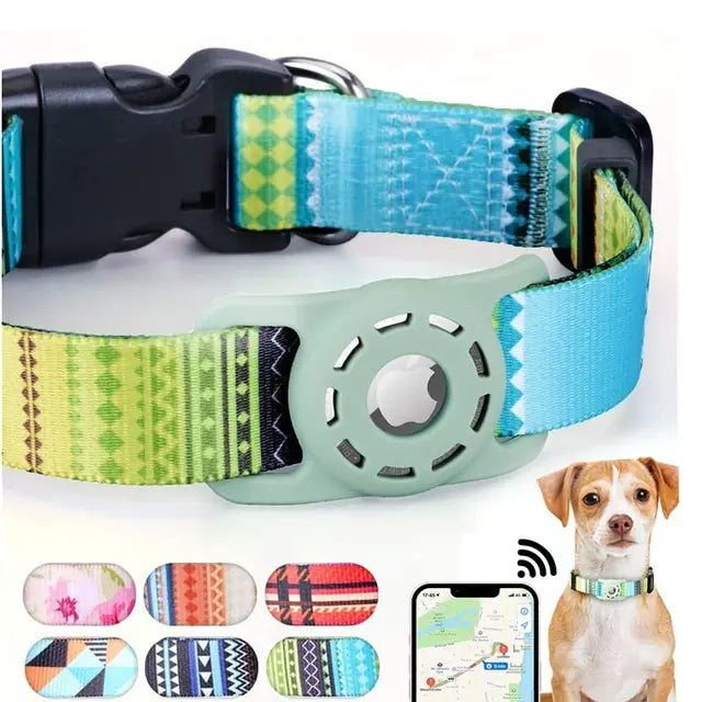 TekPaws Dog Digital Printing Collar