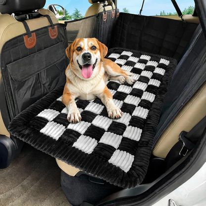 TekPaws ComfyRide Plush Dog Travel Cushion