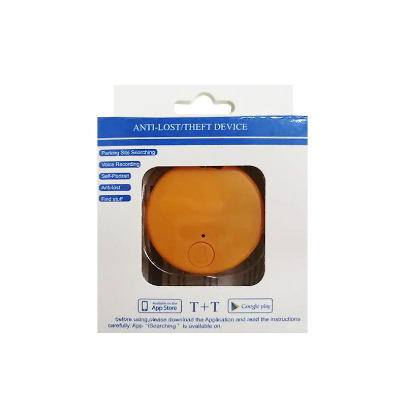 TekPaws  Mini Round Bluetooth Anti-Lost Tracker