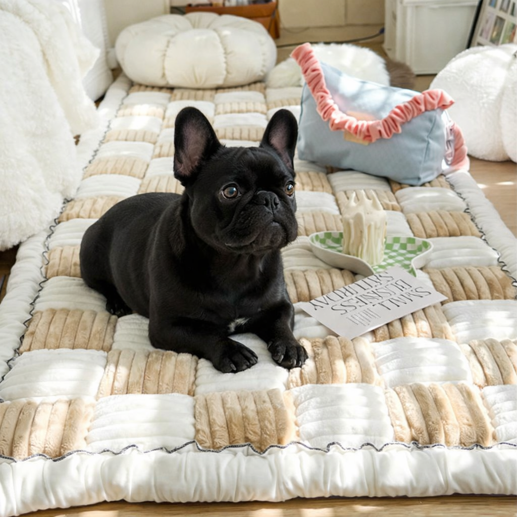 TekPaws ComfyRide Plush Dog Travel Cushion