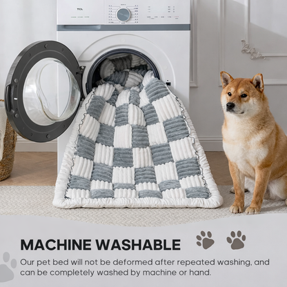 TekPaws ComfyRide Plush Dog Travel Cushion