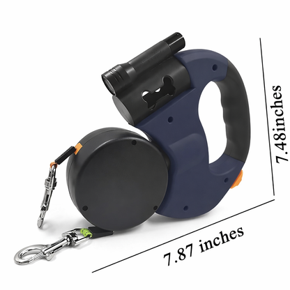 TekPaws Automatic Double Dog Leash