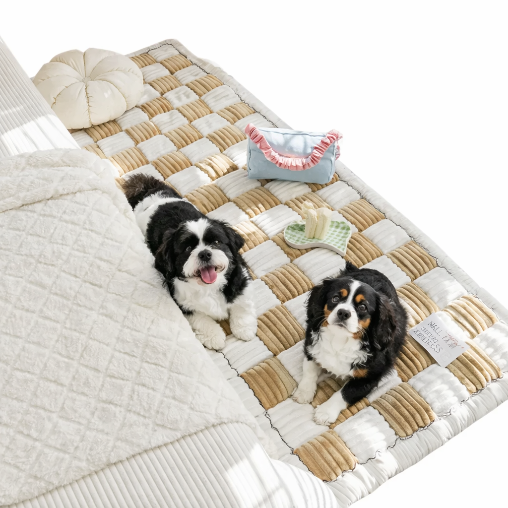 TekPaws ComfyRide Plush Dog Travel Cushion