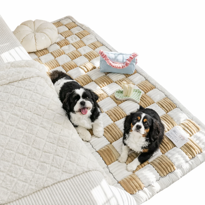 TekPaws ComfyRide Plush Dog Travel Cushion