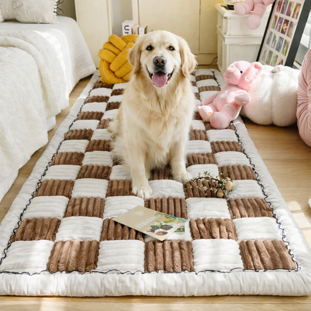 TekPaws ComfyRide Plush Dog Travel Cushion