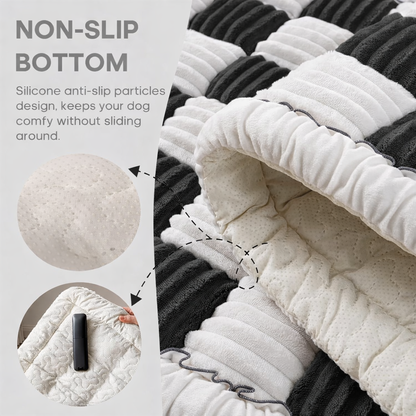 TekPaws ComfyRide Plush Dog Travel Cushion