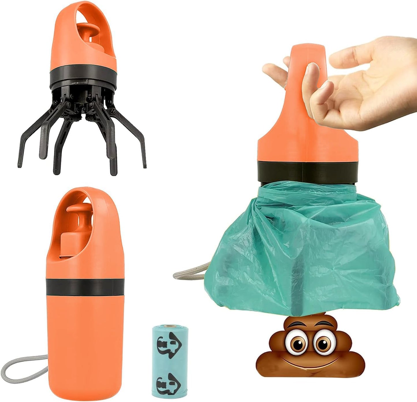 TekPaws CleanWalk Grabber