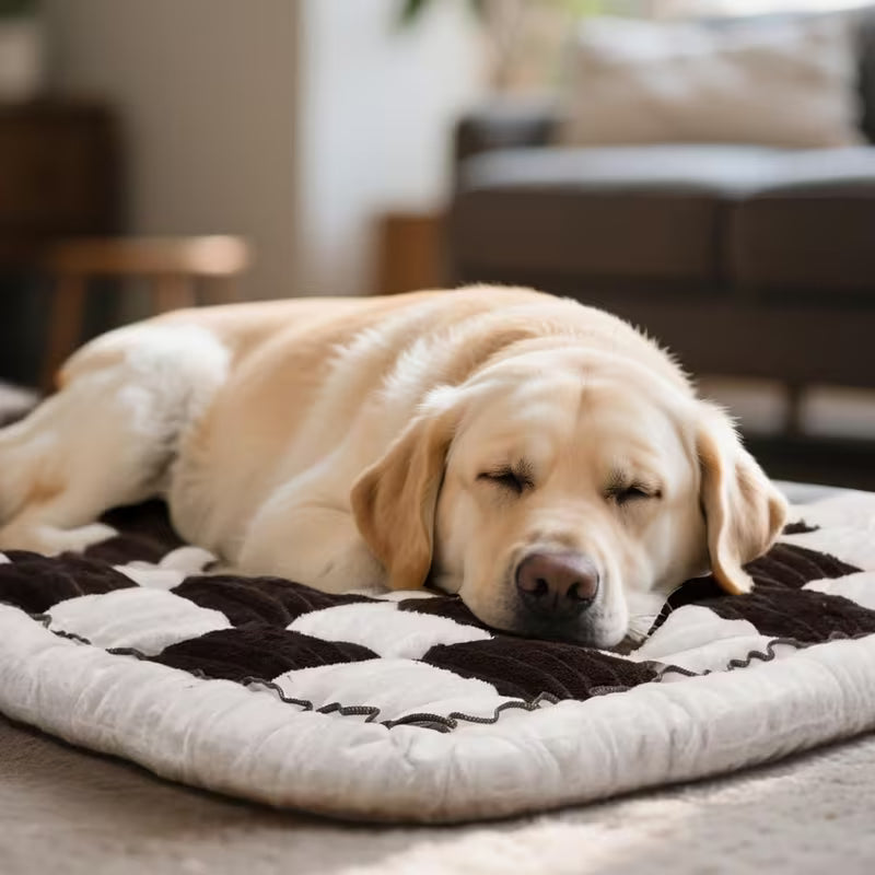 TekPaws ComfyRide Plush Dog Travel Cushion