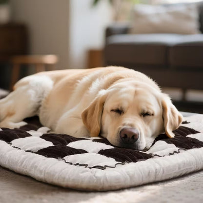 TekPaws ComfyRide Plush Dog Travel Cushion