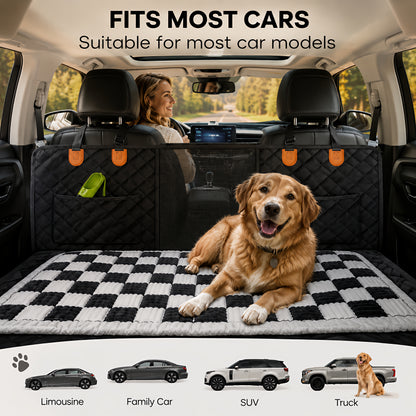 TekPaws ComfyRide Plush Dog Travel Cushion