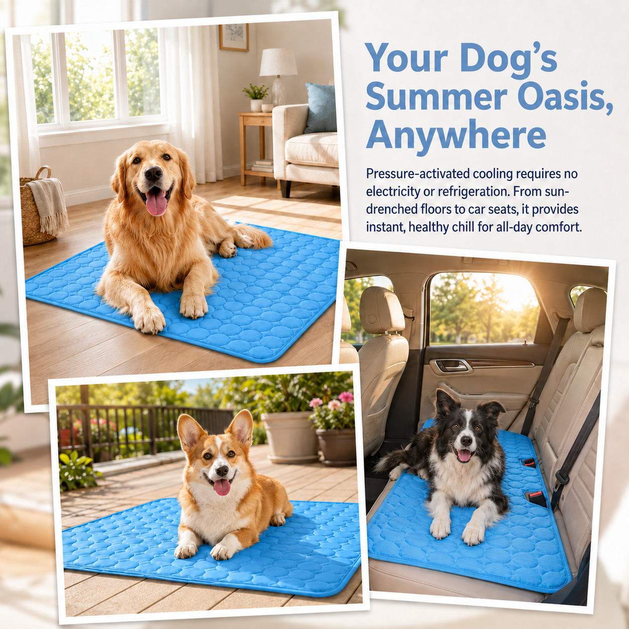 TekPaws ChillNest Cooling Lounger