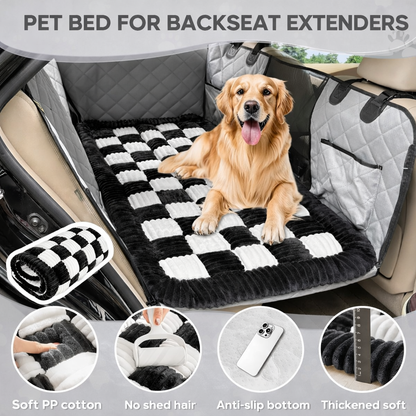 TekPaws ComfyRide Plush Dog Travel Cushion