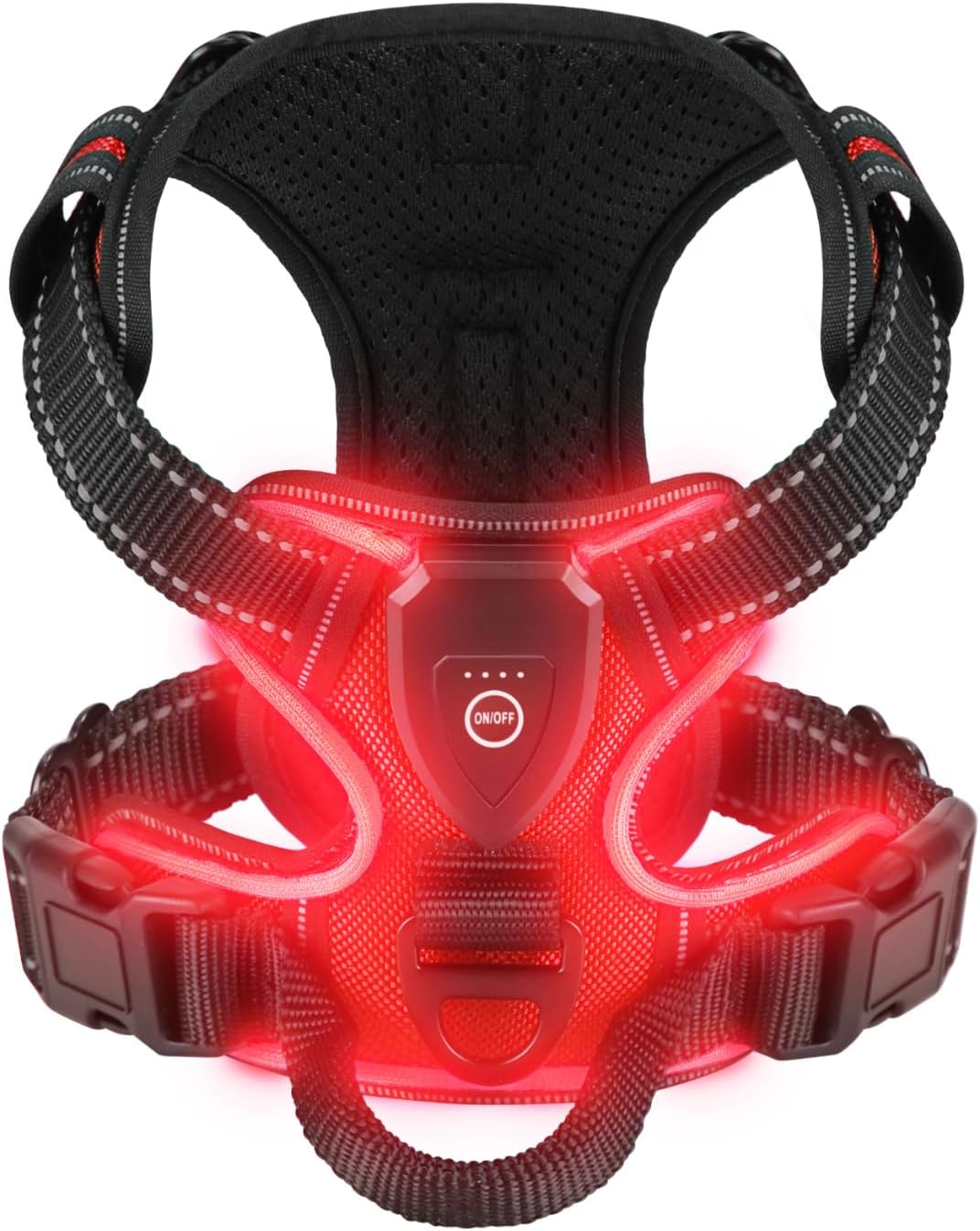 TekPaws LED Luminous Dog Harness
