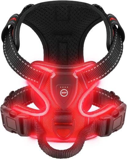 TekPaws LED Luminous Dog Harness