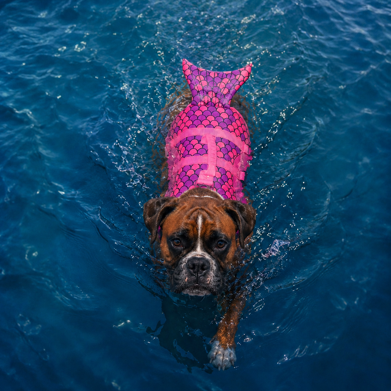 TekPaws Fintastic Adventure Swim Vest