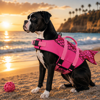TekPaws Fintastic Adventure Swim Vest