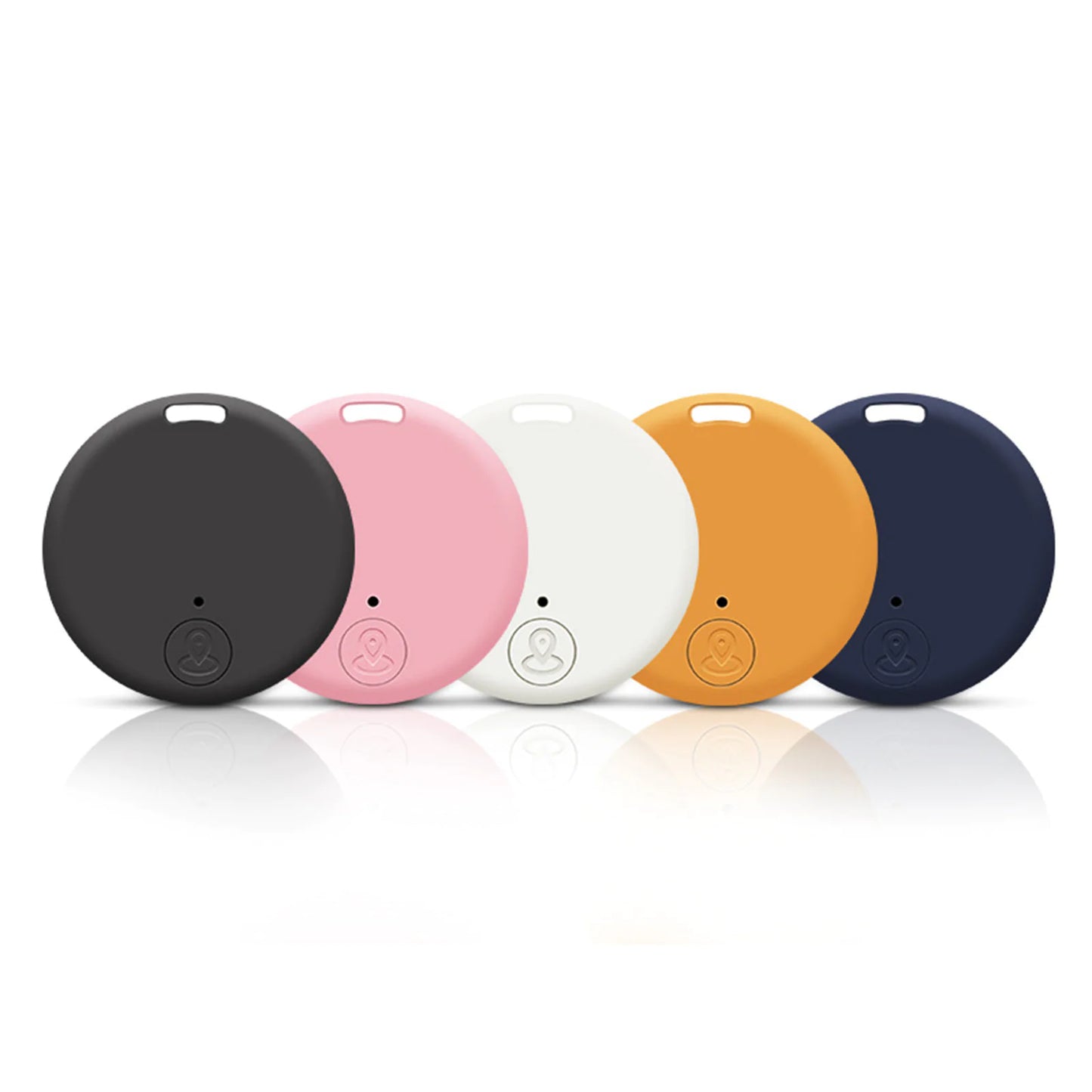 TekPaws  Mini Round Bluetooth Anti-Lost Tracker