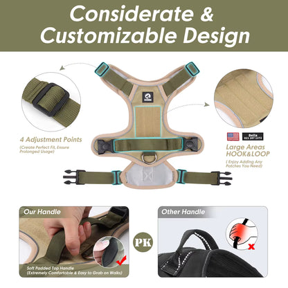 TekPaws SafeStride Reflective Harness