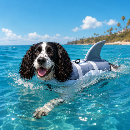 TekPaws Fintastic Adventure Swim Vest