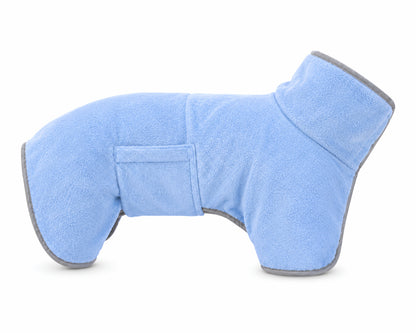 TekPaws SplashWrap Fast-Dry Pet Robe