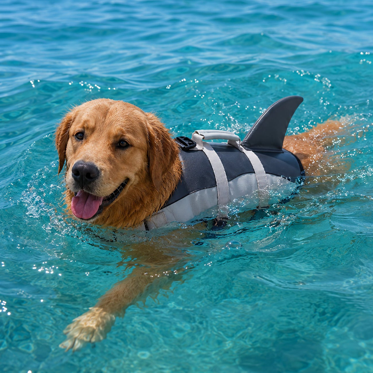 TekPaws Fintastic Adventure Swim Vest