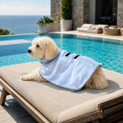 TekPaws SplashWrap Fast-Dry Pet Robe
