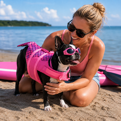 TekPaws Fintastic Adventure Swim Vest