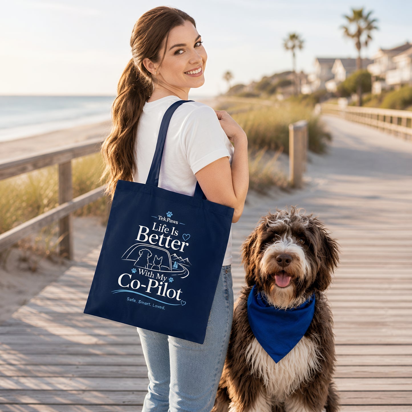 TekPaws Signature Co-Pilot Tote