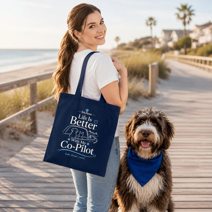 TekPaws Signature Co-Pilot Tote