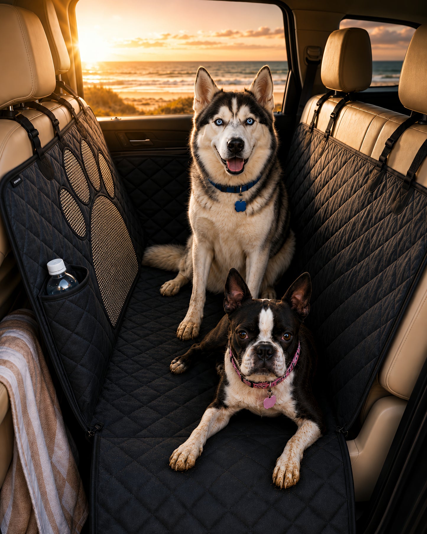TekPaws TravelGuard Rear Seat Cover