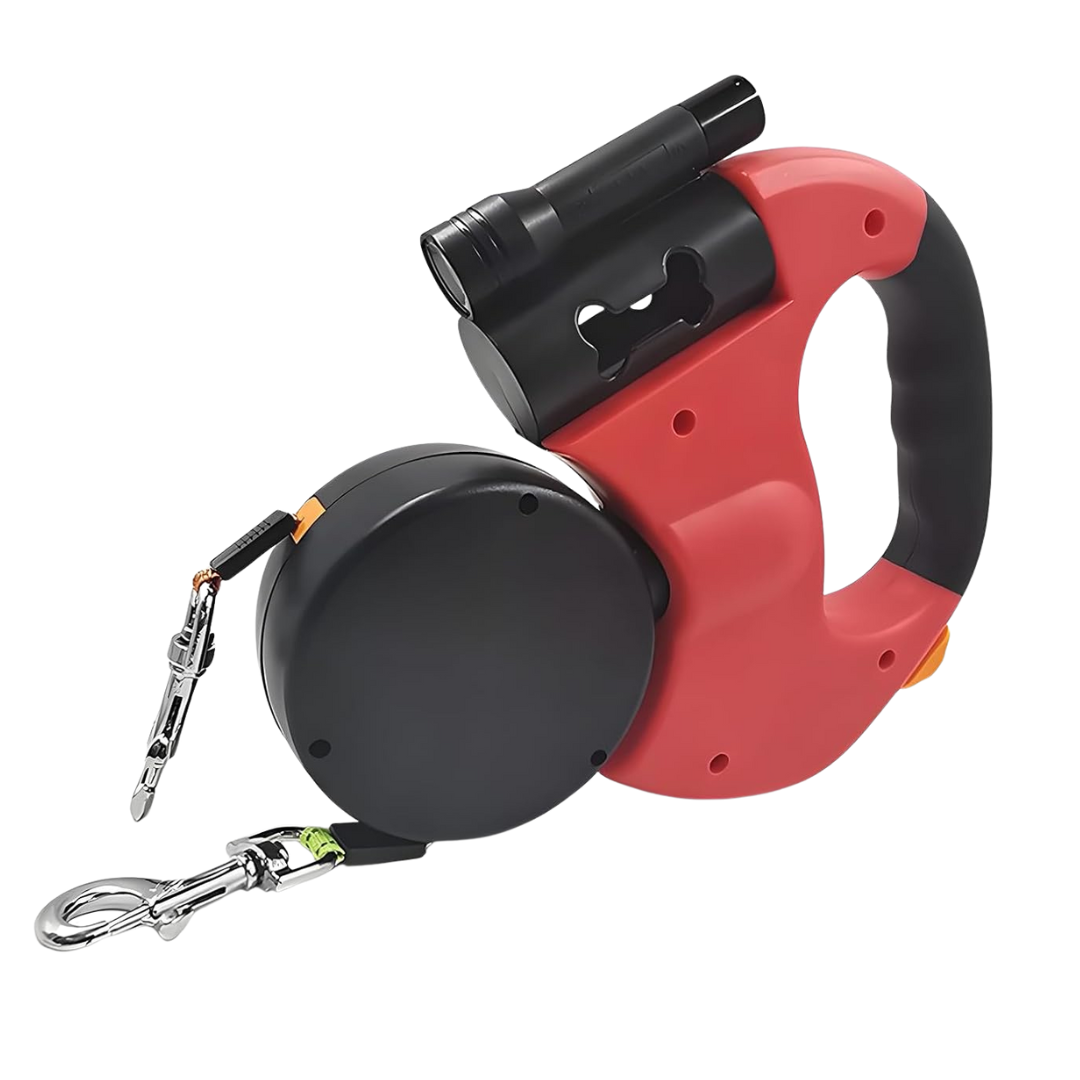 TekPaws Automatic Double Dog Leash
