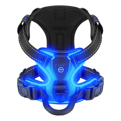 TekPaws LED Luminous Dog Harness