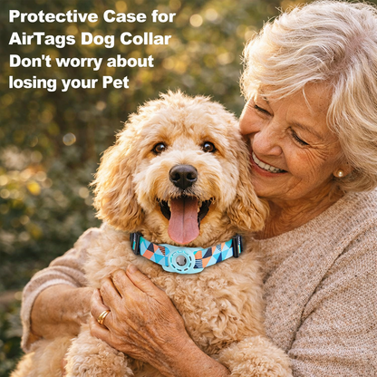 TekPaws Dog Digital Printing Collar