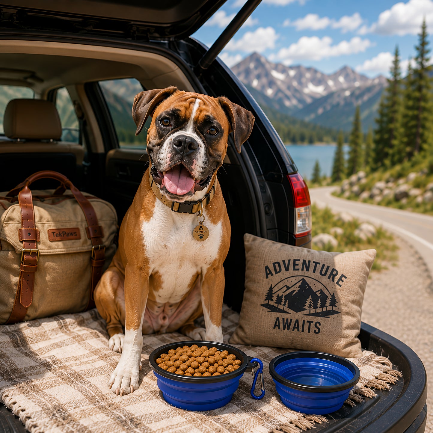 TekPaws Adventure Bowl