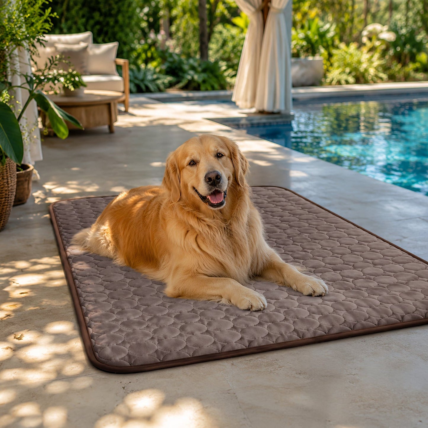 TekPaws ChillNest Cooling Lounger