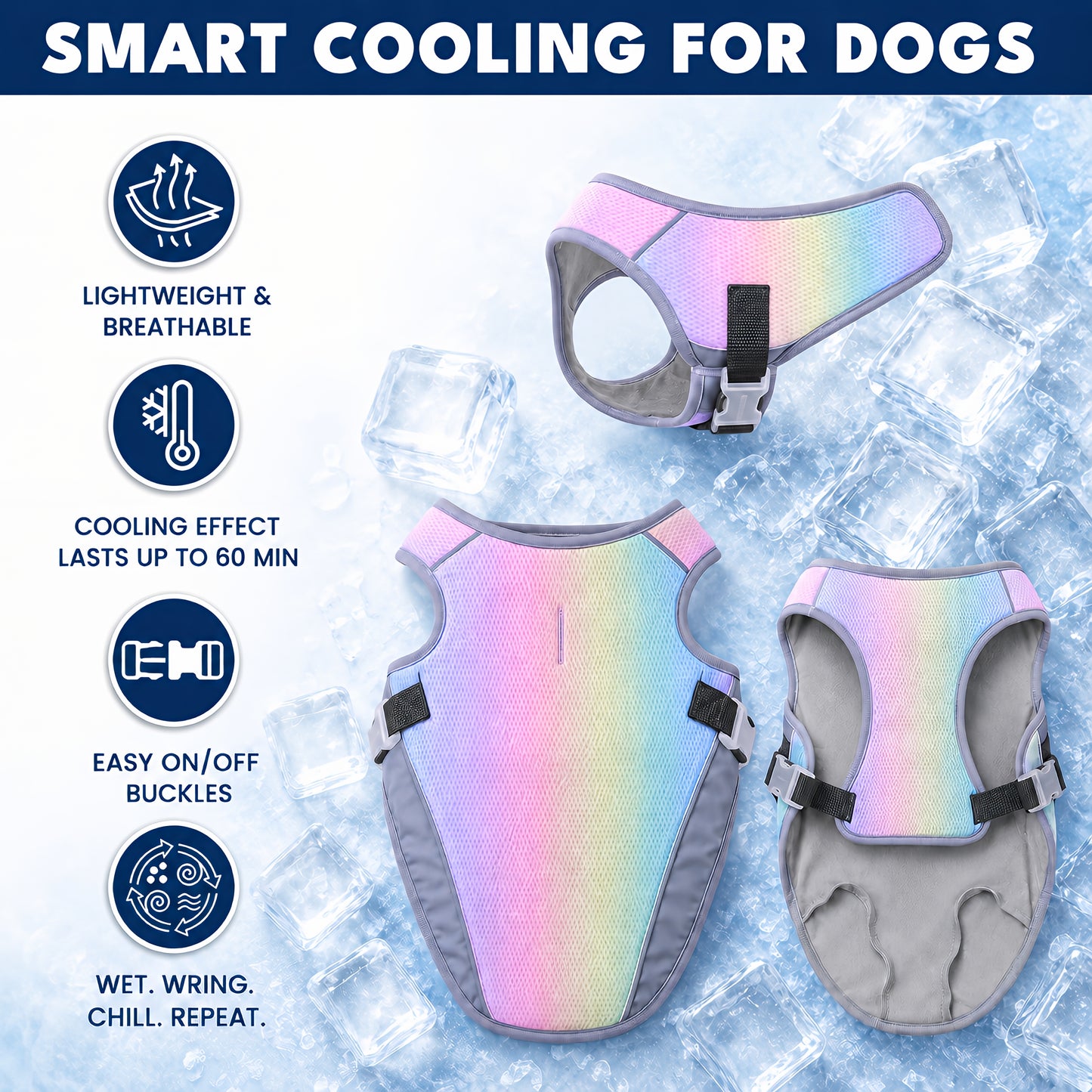 TekPaws ChillWear Cooling Vest