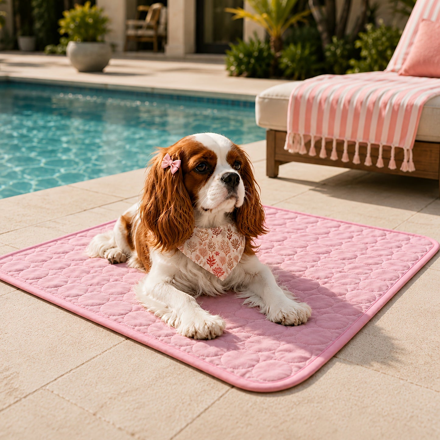 TekPaws ChillNest Cooling Lounger